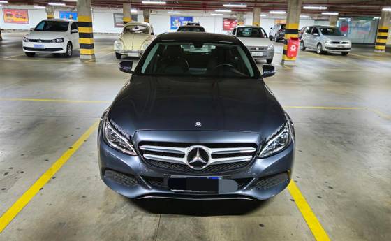 MERCEDES-BENZ C 180 1.6 CGI AVANTGARDE 16V TURBO GASOLINA 4P AUTOMÁTICO